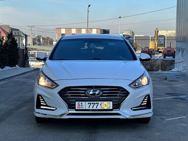 Hyundai: Hyundai Sonata: 2017 г., 2 л, Автомат, Газ, Седан