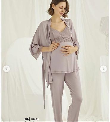 Ночные сорочки: Ночная сорочка, Хлопок, Длинная модель — 24