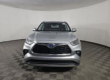 Toyota: Toyota Highlander: 2021 г., 2.5 л, Автомат, Бензин, Кроссовер — 2