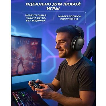 андроиды: Беспроводные накладные наушники, Hoco, Новый — 8