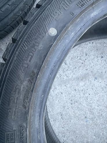 good year: Зимние шины Goodyear 225/45 R17 91H - Тип: зимние, фрикционные — 2
