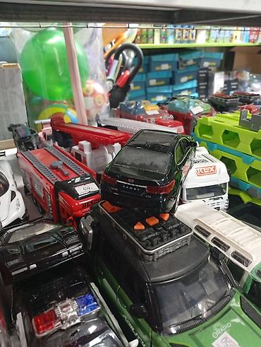 ойунчук машина: Игрушечный автомобиль «CAMRY» (масштабная модель) - Тип: инерционная — 3
