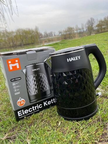 haley фирма производитель: Электрический чайник, Новый, Платная доставка