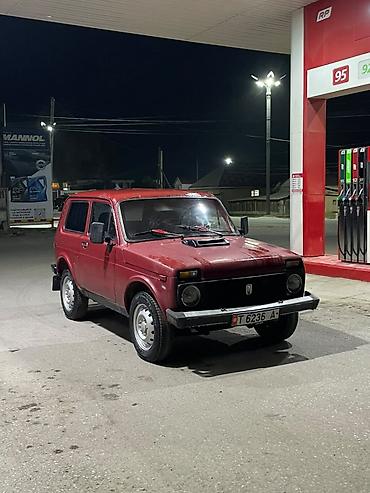ВАЗ (ЛАДА) 4x4 Нива: 1987 г., 1.6 л, Механика, Кроссовер