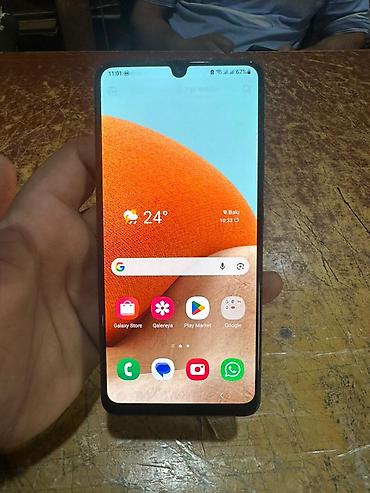 samsung s tablet: Samsung Galaxy A32, 128 GB, İki sim kartlı — 1