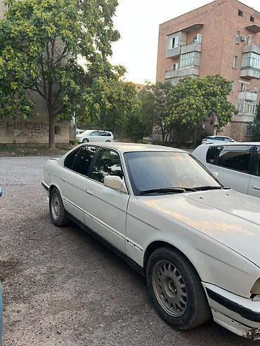 BMW: BMW 5 series: 1991 г., Кол менен иштөөчү, Седан — 4