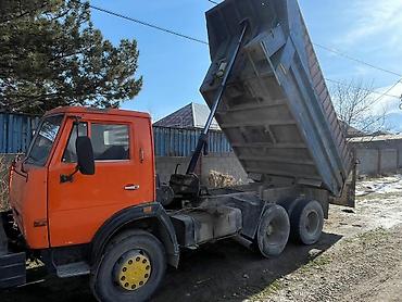 Грузовики: Грузовик, Камаз, Стандарт, 7 т, Б/у — 6