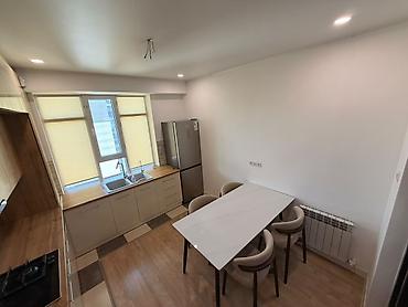 hostel osh: 3 комнаты, 100 м², Юг-2 мкр Элитка, 14 этаж, Дизайнерский ремонт — 7