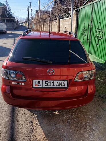 Mazda: Mazda 6: 2008 г., 2 л, Механика, Дизель, Универсал — 9