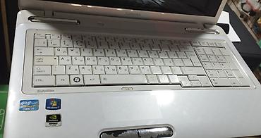 toshiba notebook: Tam işlək vəziyyətdədir. Üstündə Windows 10 sistemi var. Processor - — 5