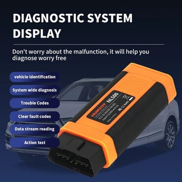 Alati za automobile: NOVO- Humzor NEXZSCAN NL500 Bluetooth OBD2 Auto Dijagnostika Humzor — 9