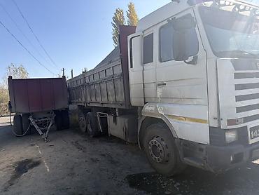 yto 404 tractor: Самосвальный автопоезд: тягач с прицепом-самосвалом - Конфигурация — 1
