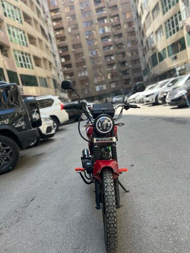 işlənmiş moped: Tufan - M50, 50 см3, 2024 год, 2400 км