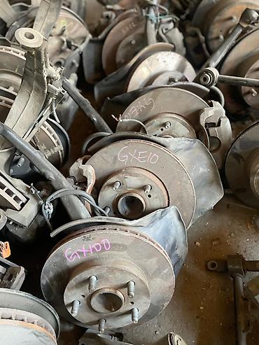 Ступицы: Передняя левая Ступица Б/у, Оригинал, Япония — 13