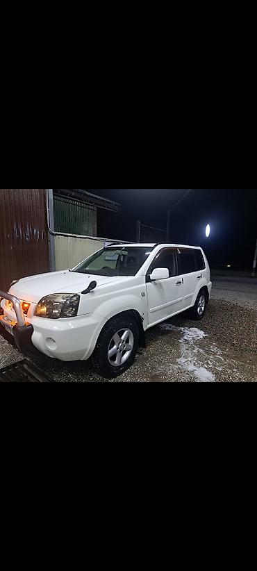 infinity ex: Nissan X-Trail: 2002 г., 2 л, Автомат, Бензин, Универсал — 3