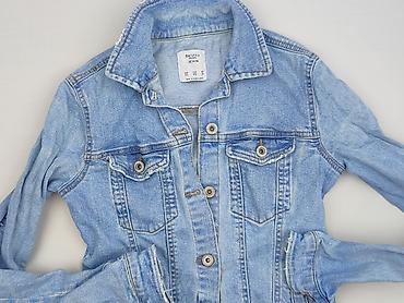 bend store kurtka: Bershka, Kurtka jeansowa damska, rozmiar XS — 1
