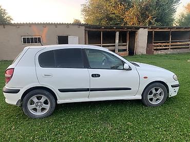 полироль авто: Nissan Almera: 2001 г., 1.5 л, Механика, Бензин, Хэтчбэк — 3