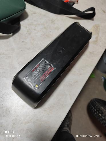 Аксессуары и запчасти для электротранспорта: Аккумулятор для электровелосипеда (форм‑фактор «shark»/«дора») с — 1