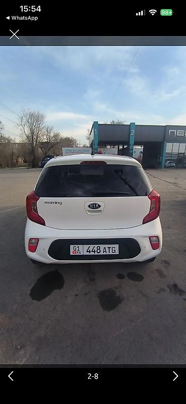 Kia: Kia Morning: 2019 г., 1 л, Автомат, Бензин, Хэтчбэк — 3
