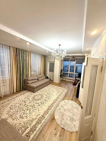 2 комнаты, 68 м², АЮ Гранд Элитка, 5 этаж, Евроремонт