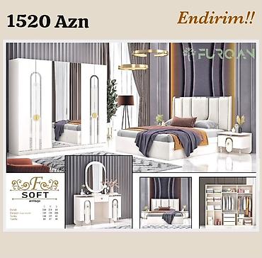 Yataq otağı dəstləri: İkinəfərlik çarpayı, Dolab, Tumba, Termo, Yeni -da lalafo.az — 46 Yataq otağı dəstləri: İkinəfərlik çarpayı, Dolab, Tumba, Termo, Yeni — 46