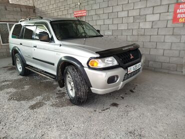 арзан бада машина: Mitsubishi Montero Sport: 2003 г., 3 л, Автомат, Газ, Внедорожник