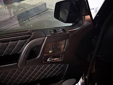 обвес аккорд 7: Mercedes-Benz G-class AMG: 2005 г., 5.5 л, Автомат, Бензин, Внедорожник — 7