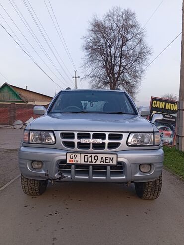 самая дорогая машина в кыргызстане: Isuzu Wizard: 2000 г., 3.2 л, Автомат, Бензин, Внедорожник