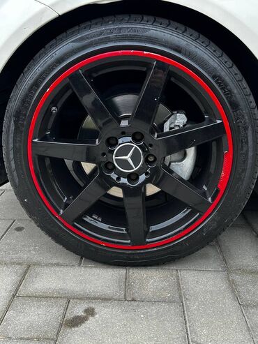 mercedes diskleri 17: İşlənmiş Disk AMG R 18, 5 Boltlu