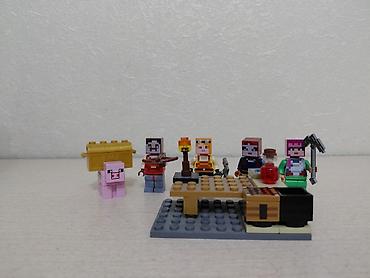 зомби в доме: 🧱 LEGO Minecraft Dungeons — набор с двумя големами Набор в нормальном — 2