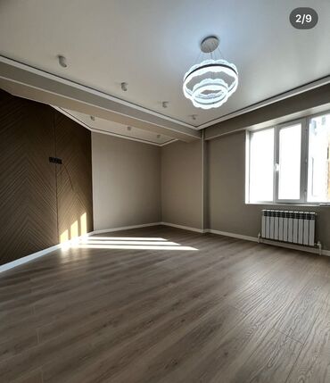 квартира лушихина: 1 комната, 55 м², Элитка, 10 этаж, Дизайнерский ремонт