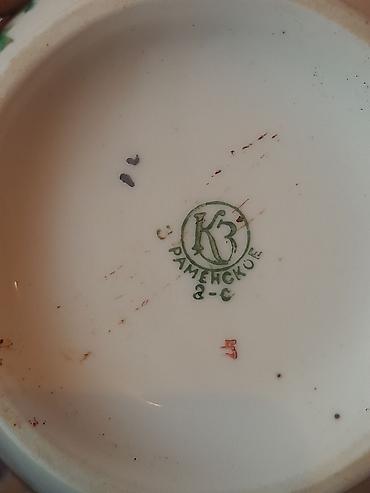 Kasalar: Kasalar, rəng - Ağ, Farfor — 28