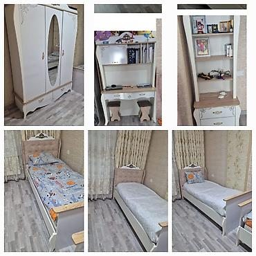 polka satilir: Zu90*UŞAQ OTAGİ MEBELİ SATİLİR* *Qiyməti dest 1100 ₼* *ünvan xirdalan — 1
