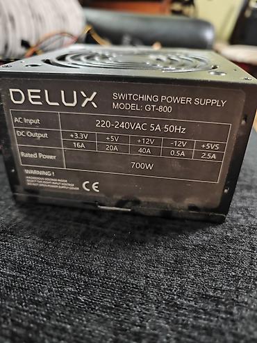 montech sky two: Блок питания DELUX GT-800 (Switching Power Supply). - Мощность: 700 — 2