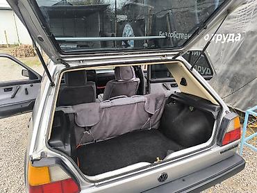 Volkswagen: Volkswagen Golf: 1987 г., 1.8 л, Механика, Бензин, Хэтчбэк — 8