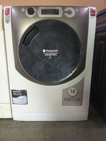 стиральная машина автомат: Кир жуучу машина Hotpoint Ariston, Автоматтык