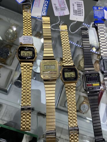 ретро часы: Линейка Casio Vintage – часы, стилизованные под первые модели