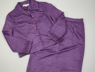 bluzki damskie do garnituru: Garnitur Damski, L, stan - Dobry