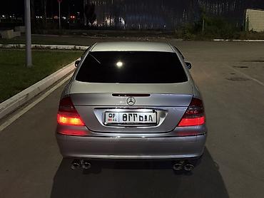 Транспорт: Mercedes-Benz E-Class: 2003 г., 3.2 л, Автомат, Бензин, Седан — 6