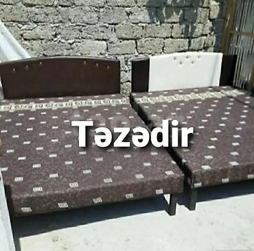 Çarpayılar Təzə hazırları var Rəng seçimi var Taxtadan dikdən