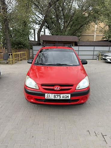 Hyundai Getz: 2008 г., 1.1 л, Механика, Бензин, Хэтчбэк