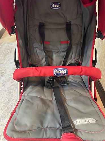 chicco multiway: Klassik gəzinti arabası, Chicco, İşlənmiş, Ünvandan götürmə — 7