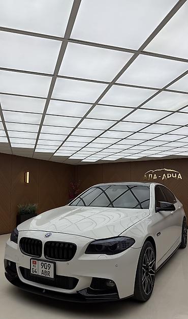 bwm e36: BMW 5 series: 2013 г., 2 л, Автомат, Дизель, Седан — 1