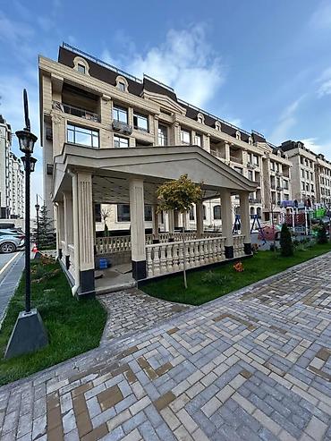 государство: 3 комнаты, 125 м², АУЦА Элитка, 3 этаж, ПСО (под самоотделку) — 2