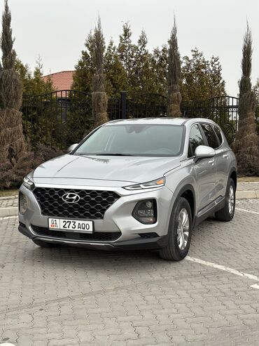 продажа хундай: Hyundai Santa Fe: 2020 г., 2.4 л, Автомат, Бензин, Кроссовер