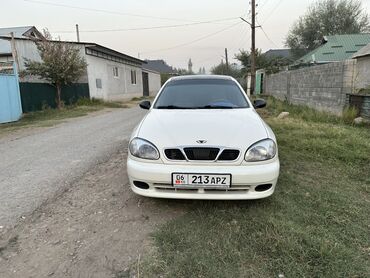 бу запчасти на корейские автомобили: Daewoo Lanos: 1997 г., 1.5 л, Механика, Бензин, Хетчбек