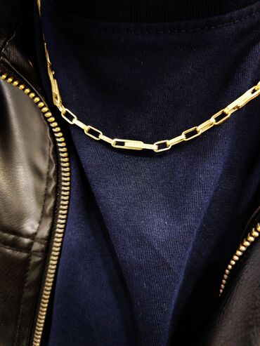 купить золотую цепочку в баку: Sep, Versace, Sarı qızıl, 585 Əyar, 754 g, Ünvandan götürmə, Pulsuz çatdırılma, Ödənişli çatdırılma