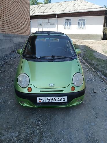 sprinter 516: Daewoo Matiz: 2003 г., Хэтчбэк — 1