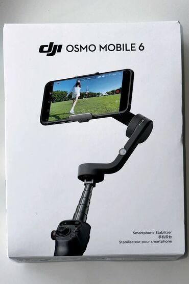 dji osmo mobile 3 бишкек: Стабилизатор для телефона dji osmo mobile 6 С коробкой Состояние