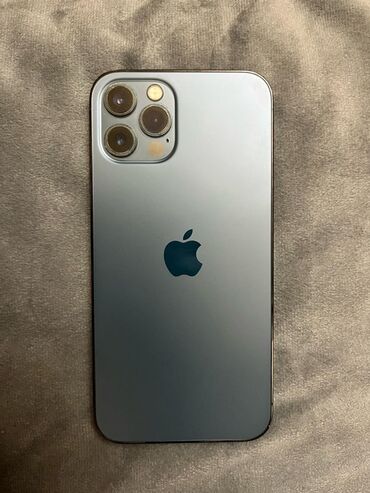 IPhone 12 Pro Max, 128 ГБ, Pacific Blue, Face ID